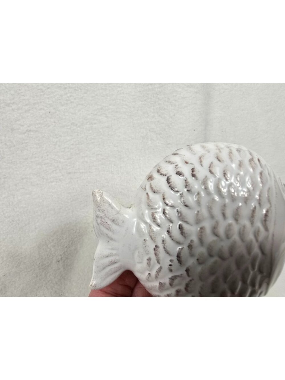 Ceramic Fish Salt & Pepper Shaker Set - Picture 4 of 5
